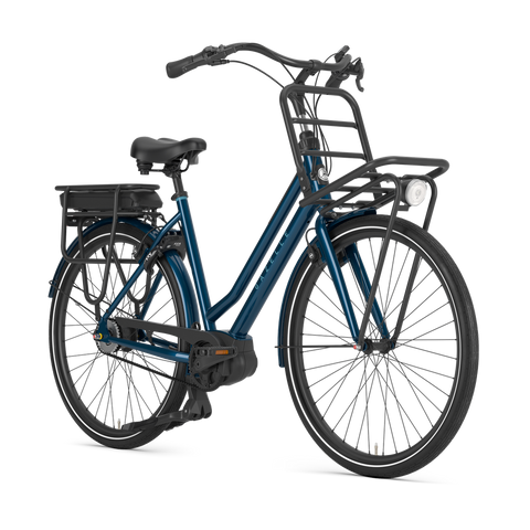 e-bike hollandrad gazelle damen Gazelle E-Bike HeavyDutyNL C5 HMB Ink Blue Damen – Gazelle Store Hamburg