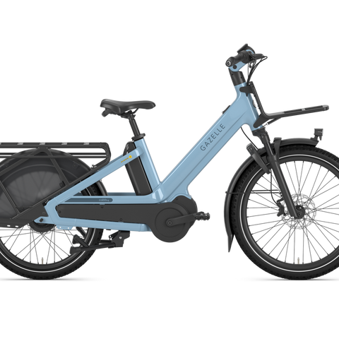 Gazelle E-Bike Cabby C380 Denim Blue – Gazelle Store Hamburg
