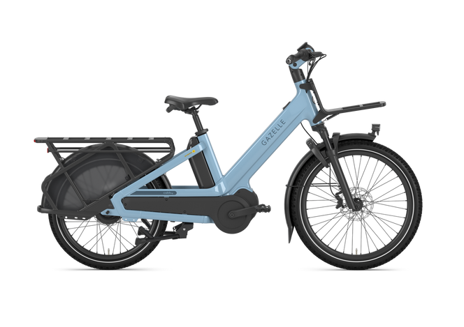Gazelle E-Bike Cabby C380 Denim Blue