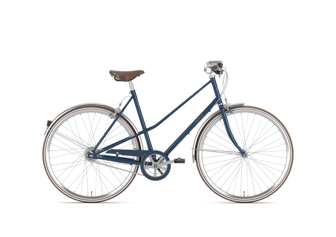 gazelle hollandrad damen blau Gazelle Van Stael Ink Blue – Gazelle Store Hamburg