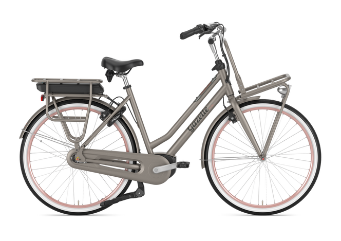 gazelle fahrrad e bike miss grace Gazelle E-Bike Miss Grace C7+ HMB Clay Green Damen – Gazelle Store Hamburg