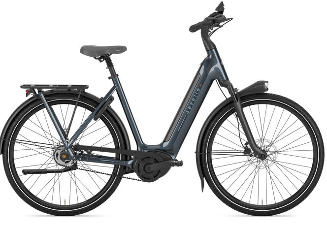 Gazelle E-Bike Arroyo C5 HMB Belt Anthracite Grey – Gazelle Store Hamburg