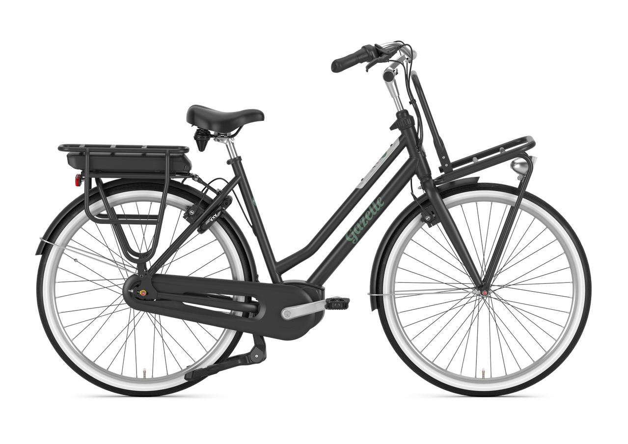 Gazelle E-Bike Miss Grace C7+ HMB Black Damen – Gazelle Store Hamburg