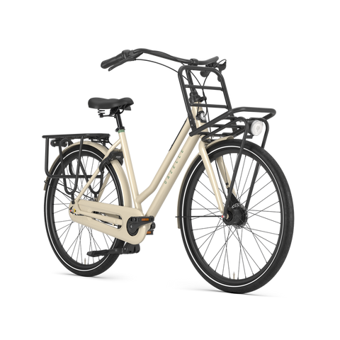 gazelle beige fahrrad Gazelle HeavyDutyNL Caramel Khaki T7 Freilauf – Gazelle Store Hamburg