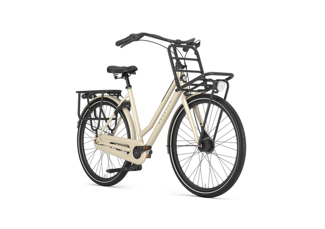 Gazelle HeavyDutyNL Caramel Khaki T7 Freilauf