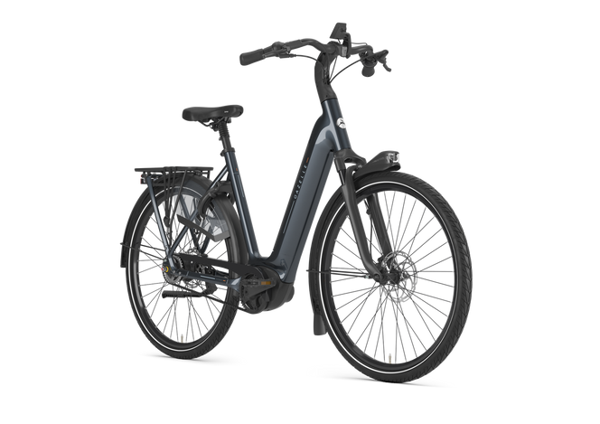 Gazelle E-Bike Grenoble C5 HMB Belt Anthracite Grey
