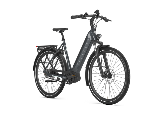 Gazelle E-Bike Ultimate C5 Belt HMB Anthracite Grey Damen