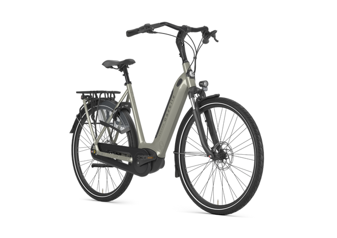 Gazelle E-Bike Grenoble C7+ HMB Clay Green Damen