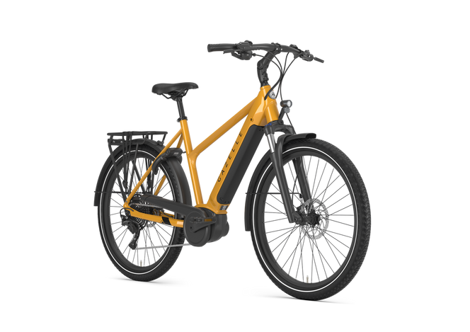Gazelle E-Bike Medeo T10 HMB Tumeric Yellow