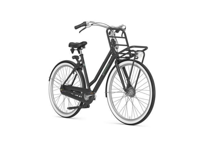 Gazelle Miss Grace Black T7 Freilauf