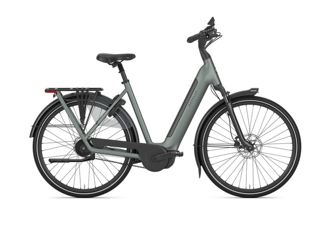 Gazelle E-Bike Grenoble C5+ HMB First Edition Twilight Green