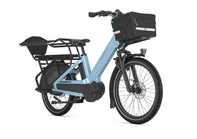 gazelle e bike fahrrad Gazelle E-Bike Cabby C380 Denim Blue – Gazelle Store Hamburg