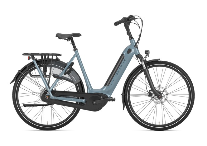 Gazelle E-Bike Grenoble C7+ HMB Thunder Grey Damen