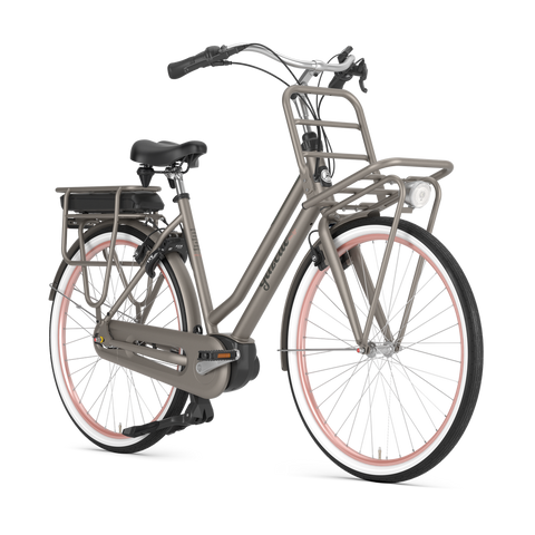 gazelle e bike damen sale Gazelle E-Bike Miss Grace C7+ HMB Clay Green Damen – Gazelle Store Hamburg