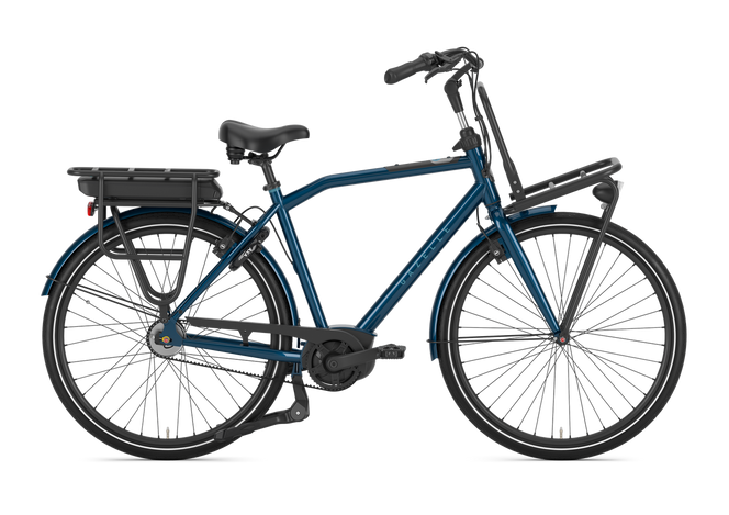 Gazelle E-Bike HeavyDutyNL C5 HMB Ink Blue Herren