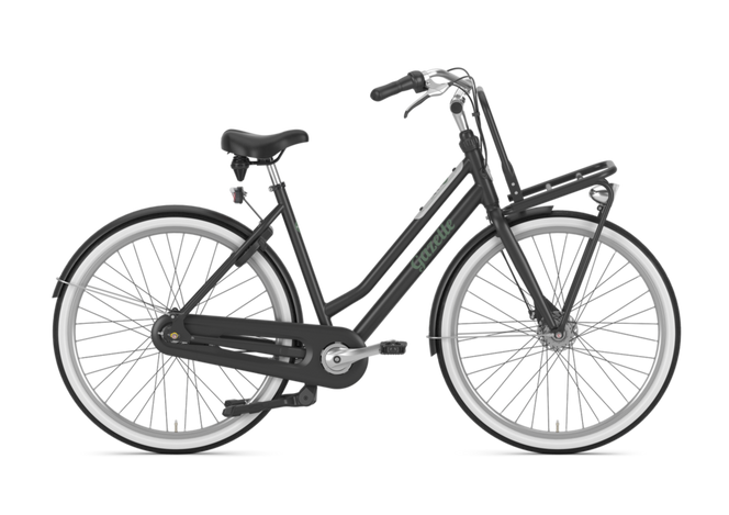 Gazelle Miss Grace Black T7 Freilauf