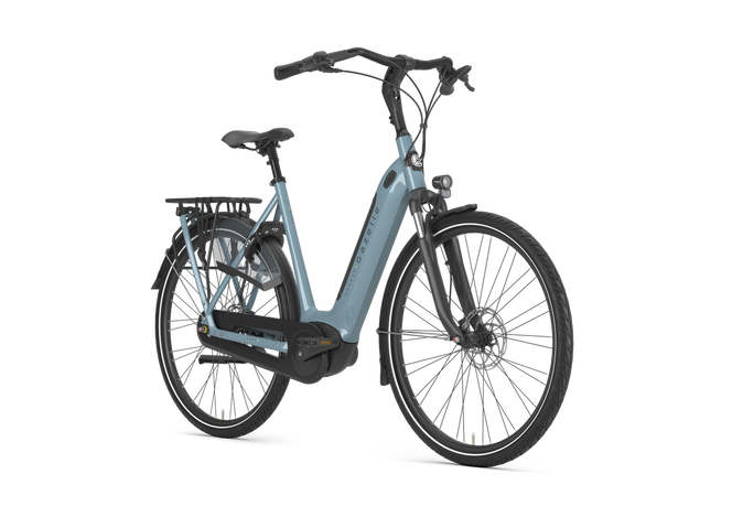 Gazelle E-Bike Grenoble C7+ HMB Thunder Grey Damen