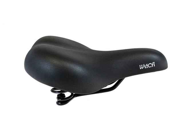 Selle Royal Hollandradsattel Witch Schwarz