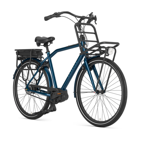 Gazelle E-Bike HeavyDutyNL C5 HMB Ink Blue Herren – Gazelle Store Hamburg