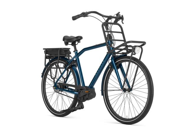 Gazelle E-Bike HeavyDutyNL C5 HMB Ink Blue Herren