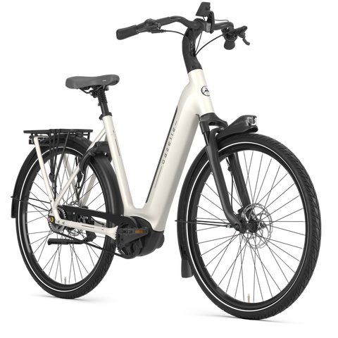 Gazelle E-Bike Grenoble C5 HMB Belt Ivory White – Gazelle Store Hamburg