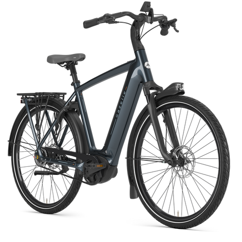 gazelle e bike trekking Gazelle E-Bike Grenoble C5 HMB Belt Anthracite Grey Herren – Gazelle Store Hamburg