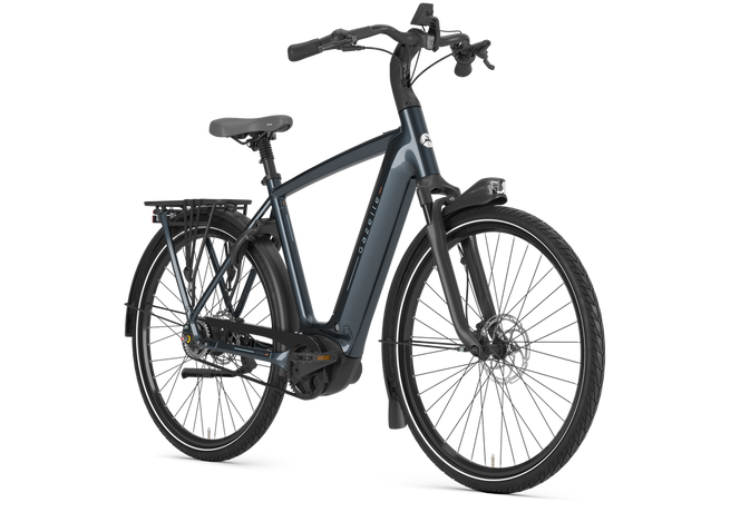 e bike trekking herren gazelle Gazelle E-Bike Grenoble C5 HMB Belt Anthracite Grey Herren – Gazelle Store Hamburg
