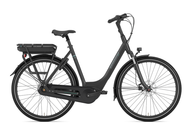 Gazelle E-Bike Paris C8 HMB Black – Gazelle Store Hamburg
