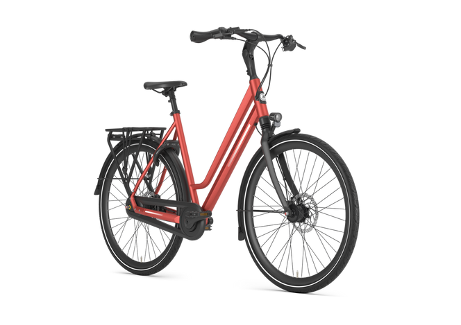 gazelle chamonix damenfahrrad Gazelle Chamonix C8 Metallic Orange Damen – Gazelle Store Hamburg