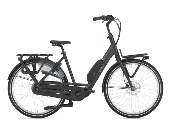 Gazelle E-Bike Bloom C310 HMS Black Low-Step
