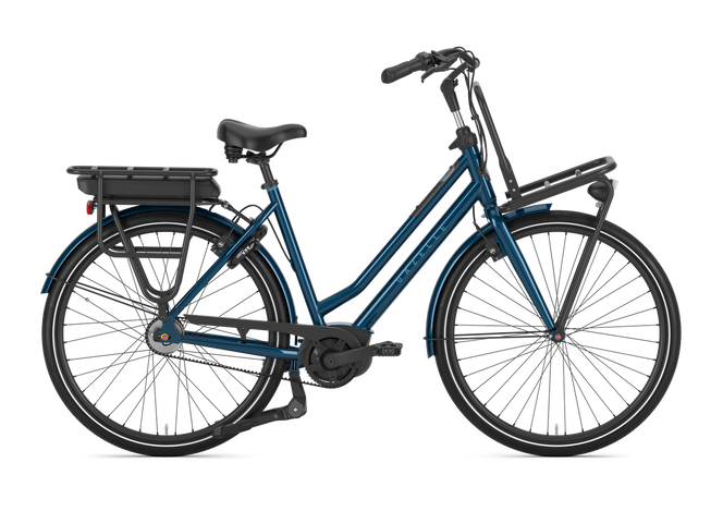 Gazelle E-Bike HeavyDutyNL C5 HMB Ink Blue Damen
