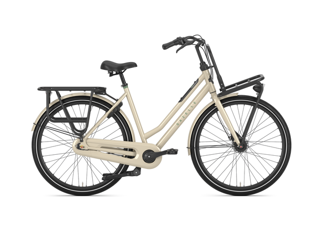 Gazelle HeavyDutyNL Caramel Khaki T7 Freilauf