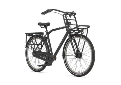 gazelle citybike herren Gazelle HeavyDutyNL Black T7 Freilauf Herren – Gazelle Store Hamburg