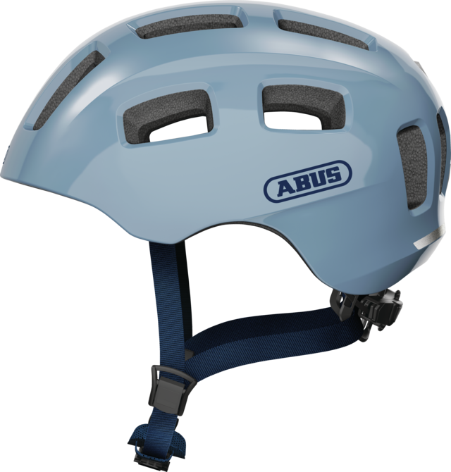 ABUS Youn-I 2.0 Kinderfahrradhelm in Glacier Blue