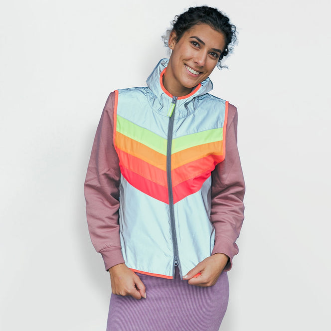 GoFluo Darkflow Vest Damen