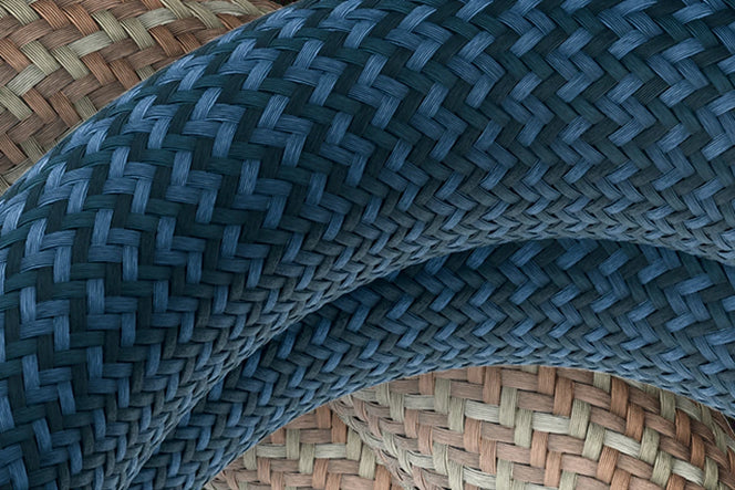 Abus YARNIT 4004K/110 in Denim Blue