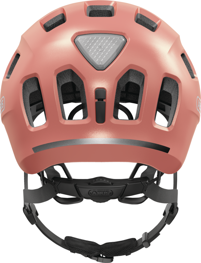 ABUS Youn-I 2.0 Kinderfahrradhelm in Rose Gold