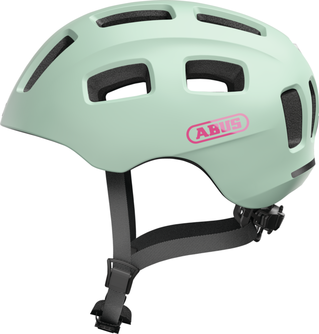 ABUS Youn-I 2.0 Kinderfahrradhelm in Iced Mint