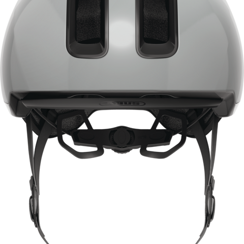 fahrradhelm abus hud y ABUS HUD-Y Fahrradhelm in Race Grey – Gazelle Store Hamburg