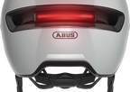ABUS HUD-Y Fahrradhelm in Race Grey
