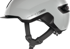 ABUS HUD-Y Fahrradhelm in Race Grey