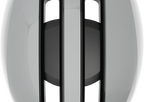 ABUS HUD-Y Fahrradhelm in Race Grey