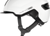 ABUS HUD-Y Fahrradhelm in Shiny White