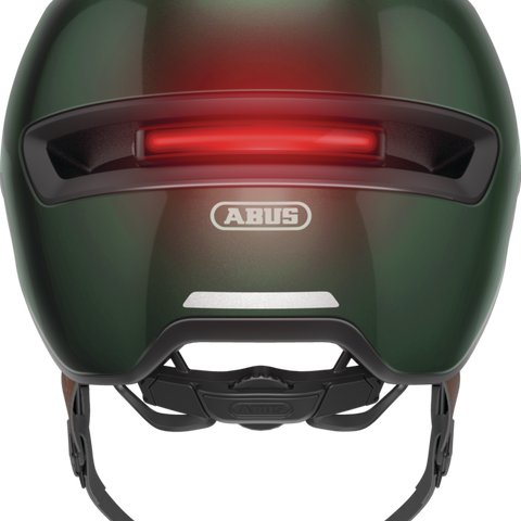 busch fahrradhelme gütersloh ABUS HUD-Y Fahrradhelm in Moss Green – Gazelle Store Hamburg