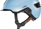 ABUS HUD-Y Fahrradhelm in Iced Blue