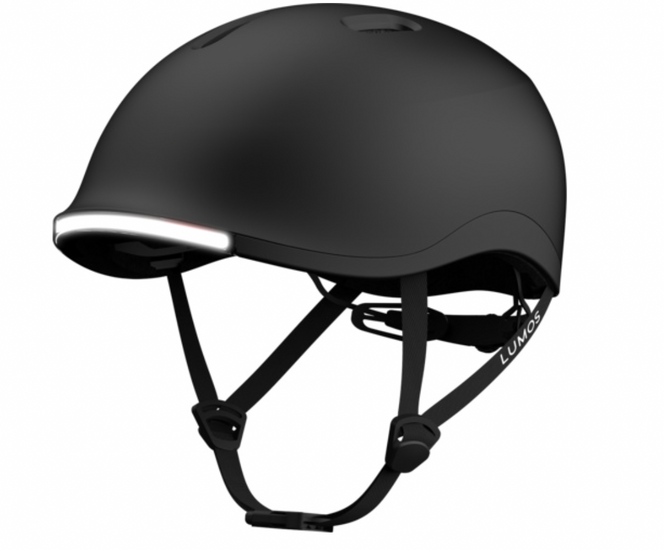 Lumos Nyxel Fahrradhelm in Black