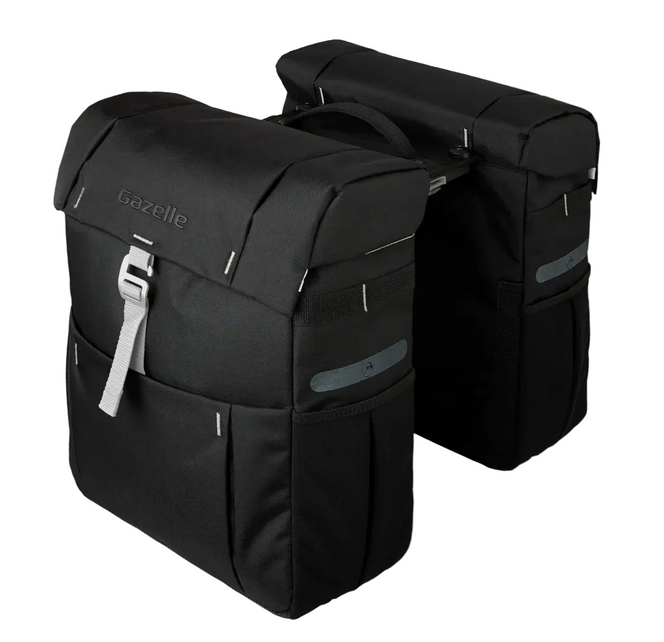 Gazelle Doppel-Fahrradtasche
