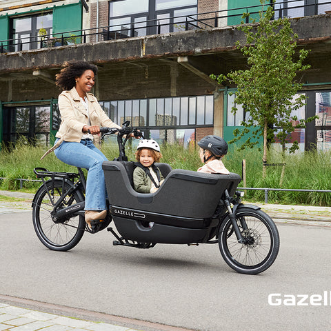 gazelle gewicht fahrrad Gazelle E-Bike Makki Travel Cargo-Bike L49 – Gazelle Store Hamburg