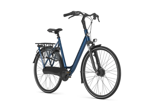 Gazelle Orange C7+ Mallard Blue