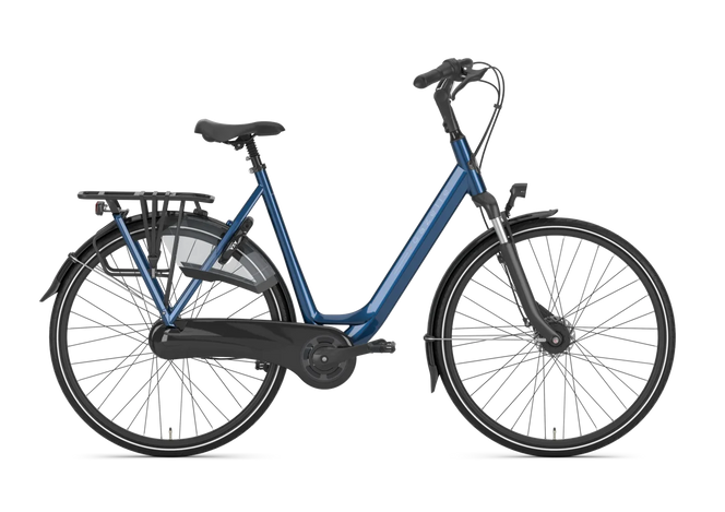 Gazelle Orange C7+ Mallard Blue